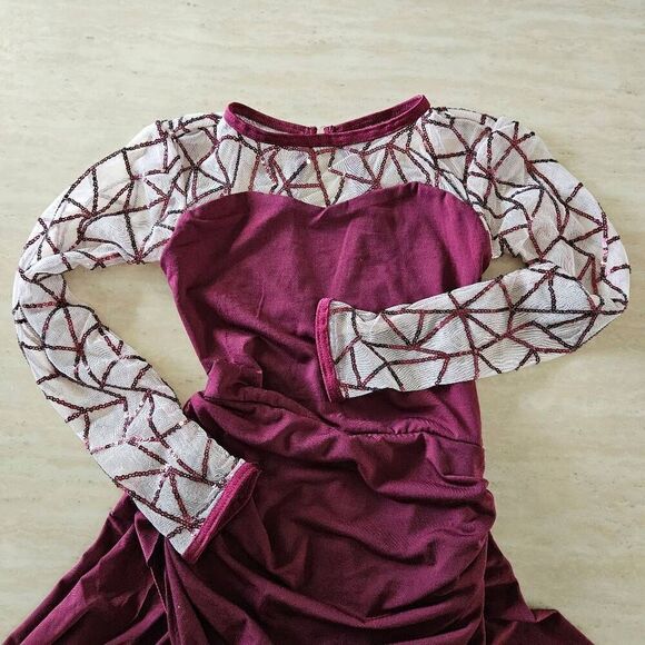 Weissman NWOT child intermediate dance costume lyrical jazz contemporary solo - Picture 1 of 10